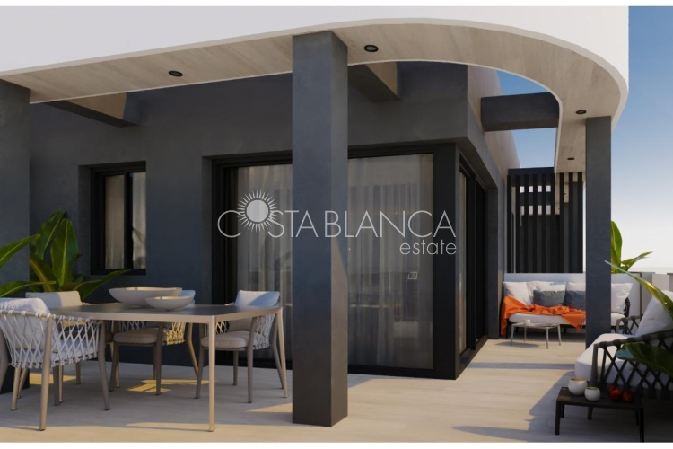 Penthouse - New Build - Torrevieja - RD-51081