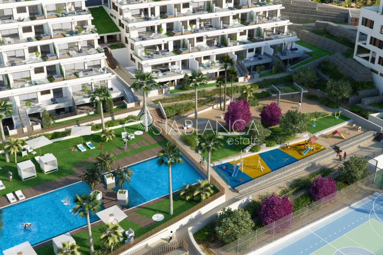 Apartament - Nowo zbudowane - Finestrat - RD-59931