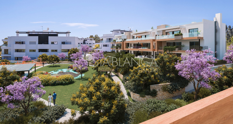Apartment - New Build - Estepona (Málaga) - Spain