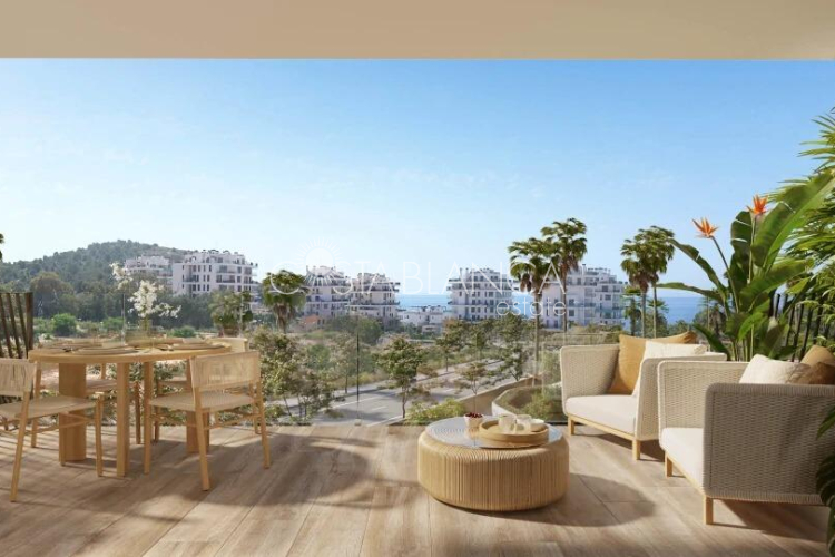 Penthouse - New Build - Villajoyosa - RD-59755