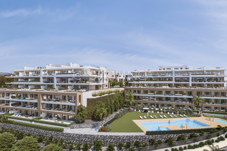 Apartament - Nowo zbudowane - Estepona (Málaga) - TM-43791