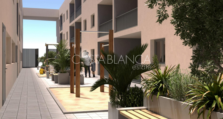 Apartament - Nowo zbudowane - San Miguel - Pueblo