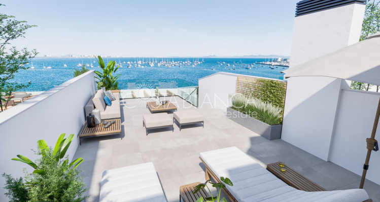 Penthouse - Nowo zbudowane - San Pedro del Pinatar - Playa Villananitos