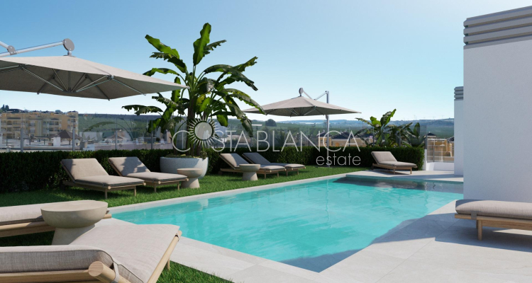 Penthouse - Nowo zbudowane - Algorfa - Pueblo