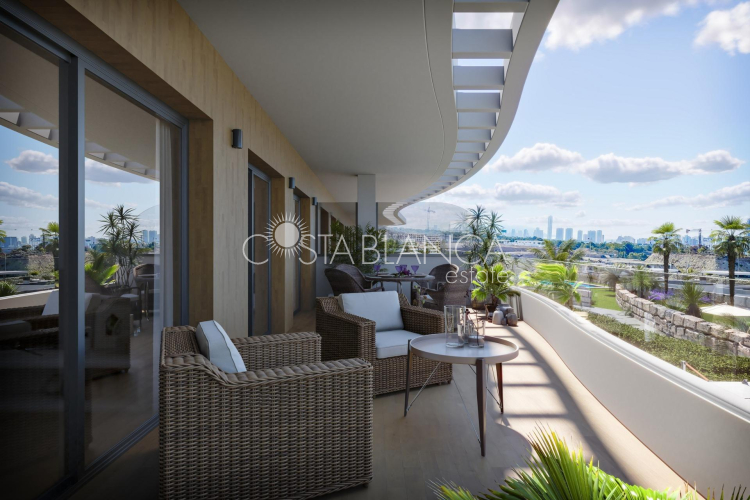 Apartament - Nowo zbudowane - Finestrat - RD-83423