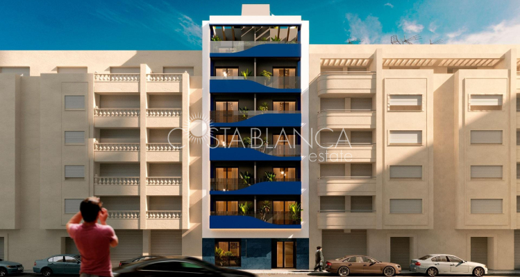 Apartament - Nowo zbudowane - Torrevieja - Playa del Acequión