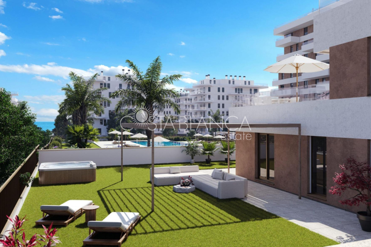 Apartament - Nowo zbudowane - Villajoyosa - SP-58146