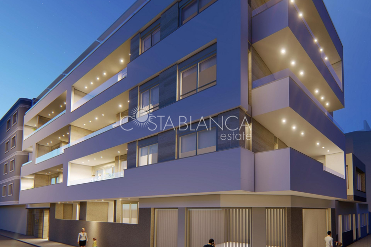 Toppleilighet - Nybygg - Torrevieja - RD-21623