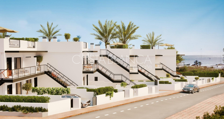 Bungalow - Nowo zbudowane - Puerto de mazarron - Playa Negra