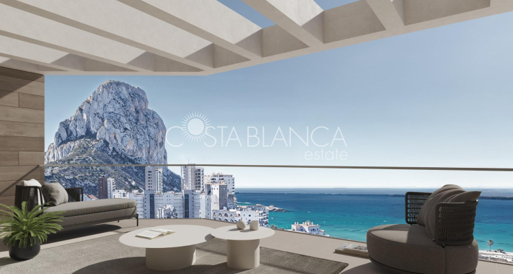 Apartament - Nowo zbudowane - Calpe - Playa Arenal
