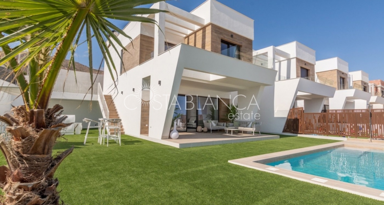 Villa - New Build - Finestrat - Campana garden