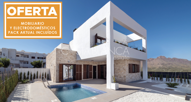 Bliźniak - Nowo zbudowane - Pulpi - Spain