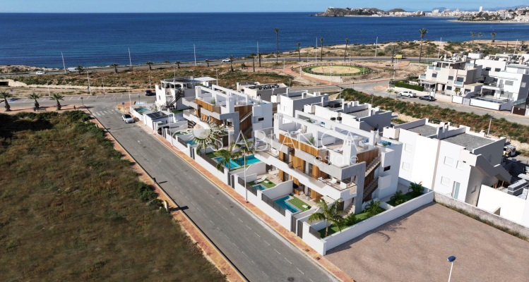 Bungalow - New Build - Puerto de mazarron - Playa Negra