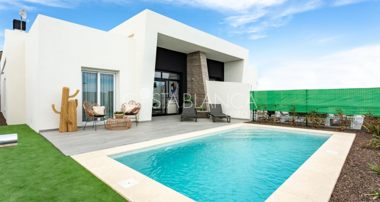 Villa - Nybygg - Algorfa - La finca golf