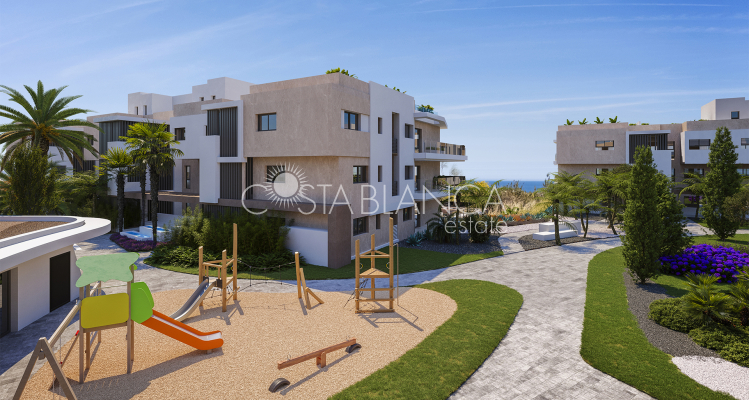 Apartment - New Build - Estepona (Málaga) - Spain