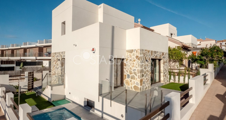 Villa - Nybygg - Orihuela costa - PAU 8