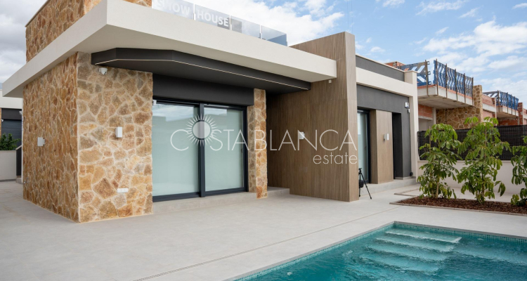 Willa - Nowo zbudowane - Ciudad Quesada - Rojales - Lo Marabú