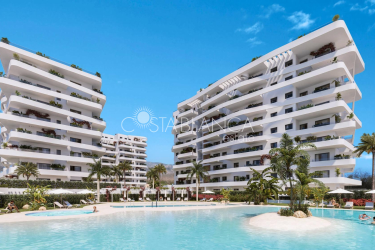 Apartament - Nowo zbudowane - Villajoyosa - SP-16959