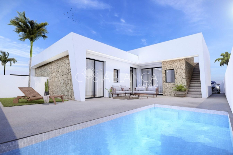 Willa - Nowo zbudowane - Torre Pacheco - RD-27641