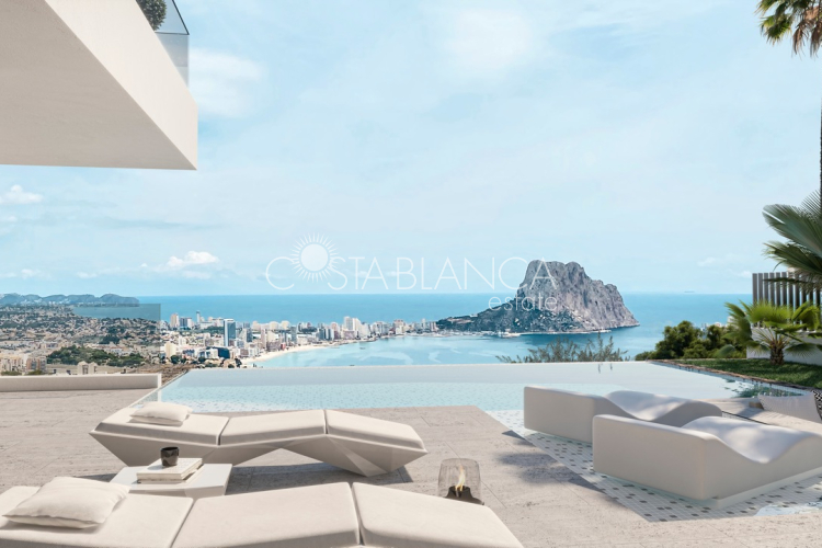 Willa - Nowo zbudowane - Calpe - X-003298