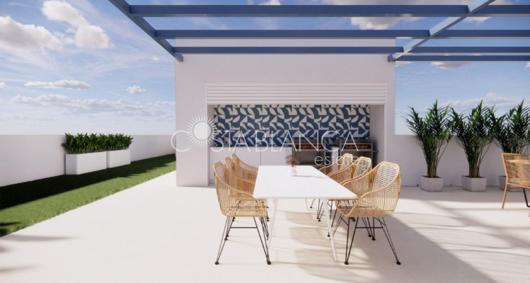 Apartment - New Build - Pilar de La Horadada - Torre De La Horadada