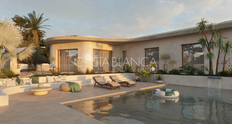 Villa - New Build - San Fulgencio - La Escuera
