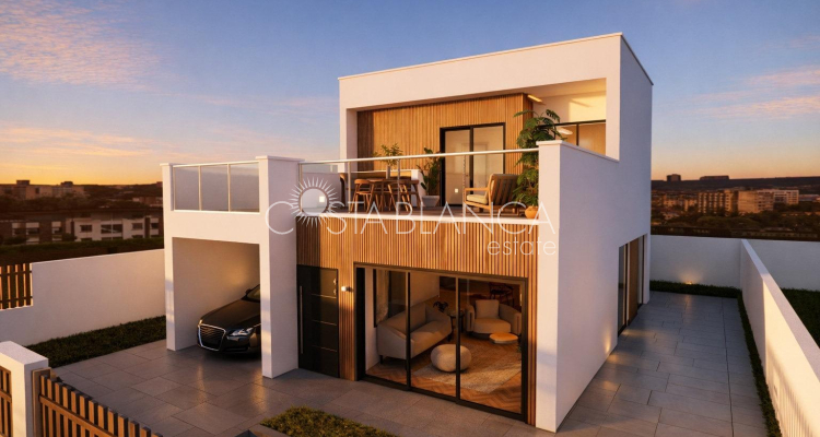 Villa - Nouvelle construction - Los Alcázares - Los Alcazares