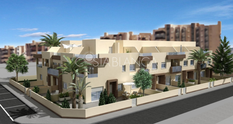 Town House - Nowo zbudowane - La Manga - La Manga