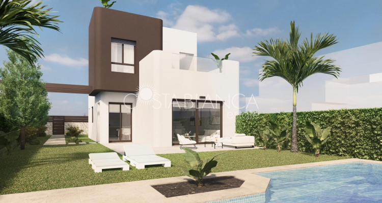 Willa - Nowo zbudowane - Pilar de La Horadada - Lo Romero Golf