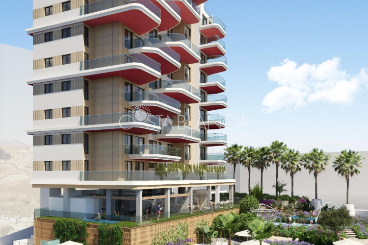 Apartament - Nowo zbudowane - Calpe - RD-31190