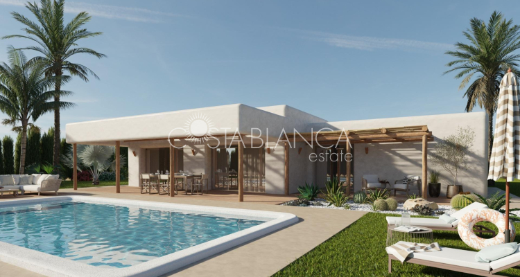 Willa - Nowo zbudowane - Pinoso - Rodriguillo