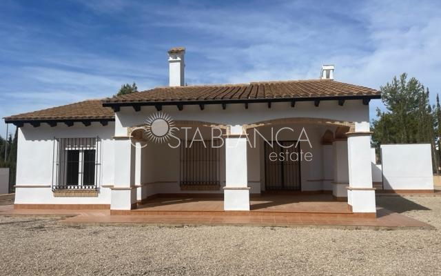 Villa - New Build - Fuente Álamo - Las Palas