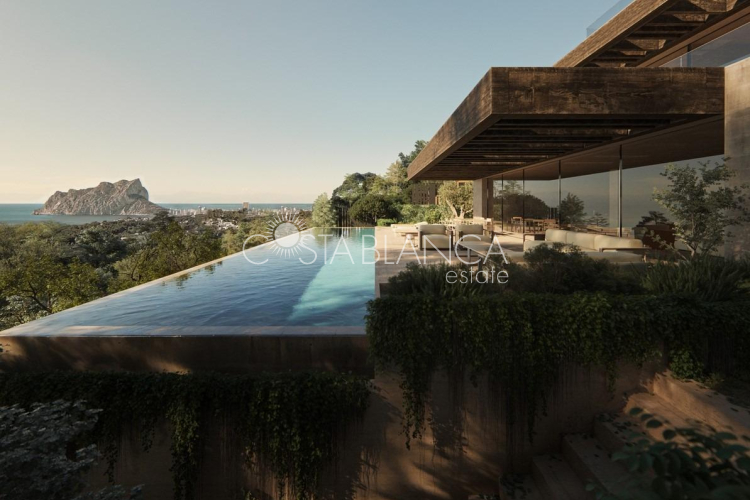 Willa - Nowo zbudowane - Benissa - SP-62924