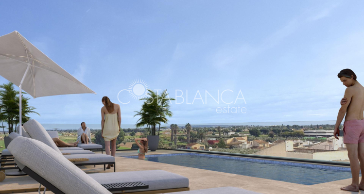 Penthouse - Nowo zbudowane - Catral - pueblo