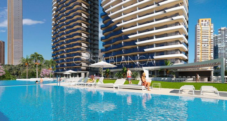 Apartament - Nowo zbudowane - Benidorm - Spain
