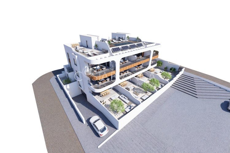 Penthouse - Nowo zbudowane - Benijófar - RD-12026
