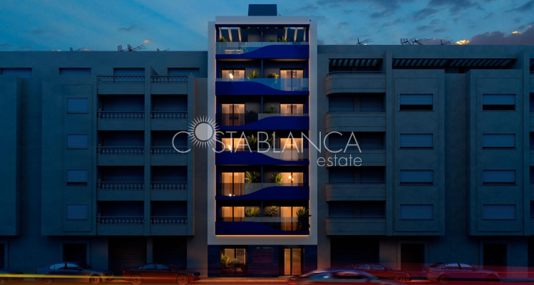 Penthouse - New Build - Torrevieja - Playa del Acequión