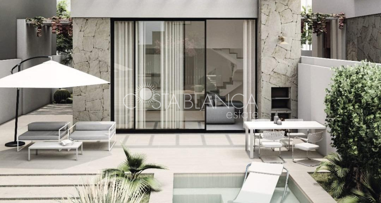 Chalet - Nueva construcción  - San Juan de los Terreros - San Juan de los Terreros