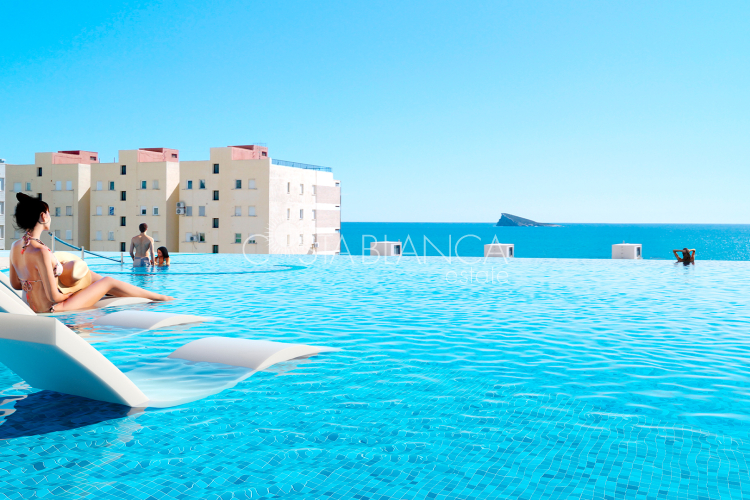 Apartament - Nowo zbudowane - Benidorm - TM-49614