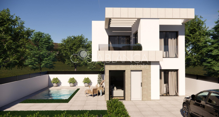 Villa - Nouvelle construction - Los Montesinos - La herrada