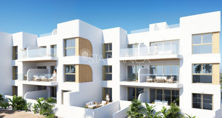 Apartment - Nouvelle construction - Los Alcázares - Serena Golf