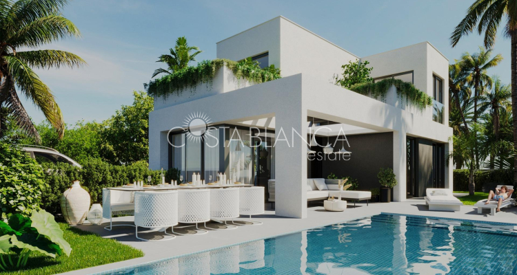 Villa - New Build - Finestrat - Sierra cortina