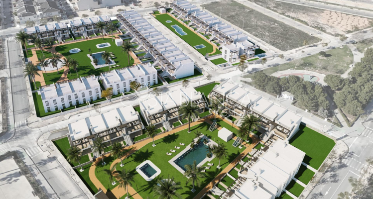 Villa - New Build - Pilar de La Horadada - pueblo
