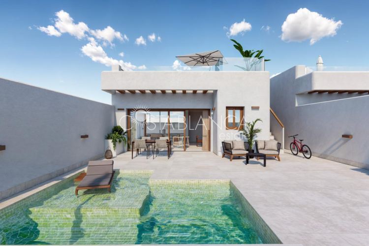 Villa - New Build - Torre Pacheco - RD-27238