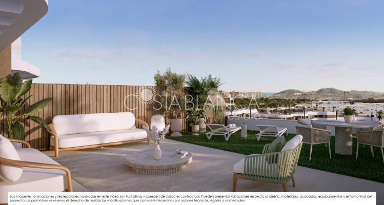 Penthouse - Nowo zbudowane - Finestrat - Campana garden
