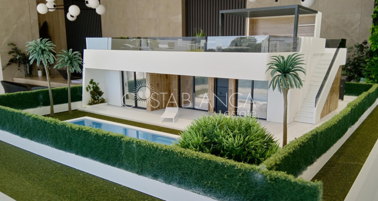 Willa - Nowo zbudowane - Alhama de Murcia - Condado De Alhama