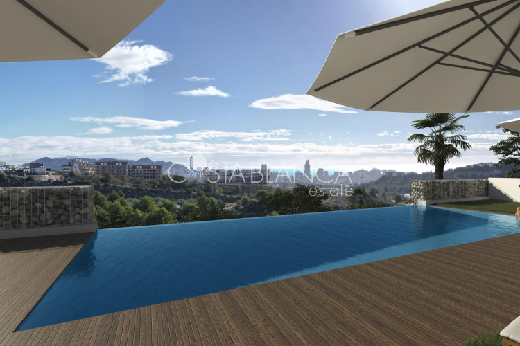 Penthouse - Nowo zbudowane - Finestrat - RD-20910