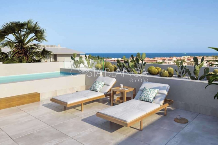 Penthouse - Nowo zbudowane - Jávea Xàbia - SP-31129
