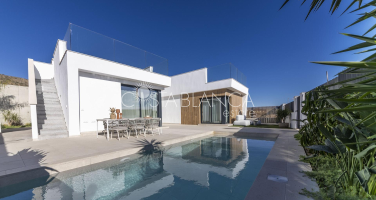 Villa - New Build - BAÑOS Y MENDIGO - Altaona Golf