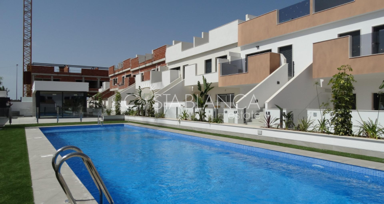 Bungalow - Nowo zbudowane - Pilar de La Horadada - pueblo